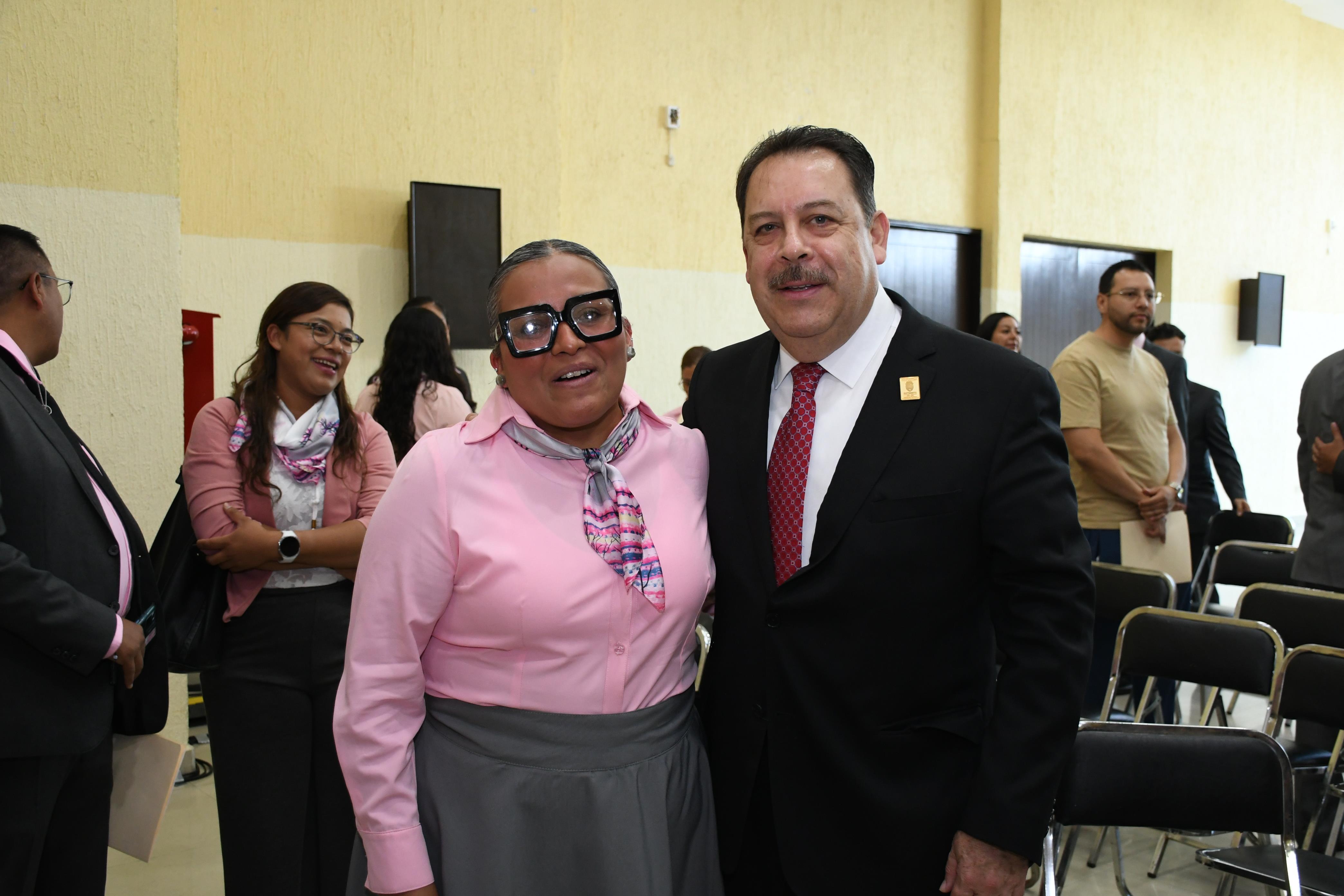 Primer Congreso Seccional Ordinario de la Sección XLIX de nueva creación del HG “Dra. Matilde Petra Montoya Lafragua”, Tláhuac